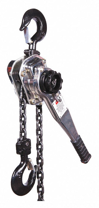 K9278 Lever Chain Hoist 6000 lb Lift 10 ft.