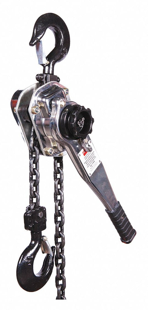 K9278 Lever Chain Hoist 6000 lb Lift 10 ft.