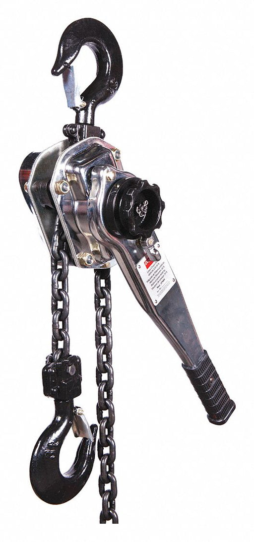 K9278 Lever Chain Hoist 6000 lb Lift 20 ft.