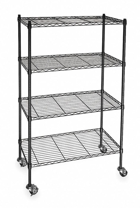 Wire Shlvng 18x68x48in Shlf Cap 150lb