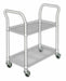 Wire Cart 2 Shelf L41 x W24 x H39 In.