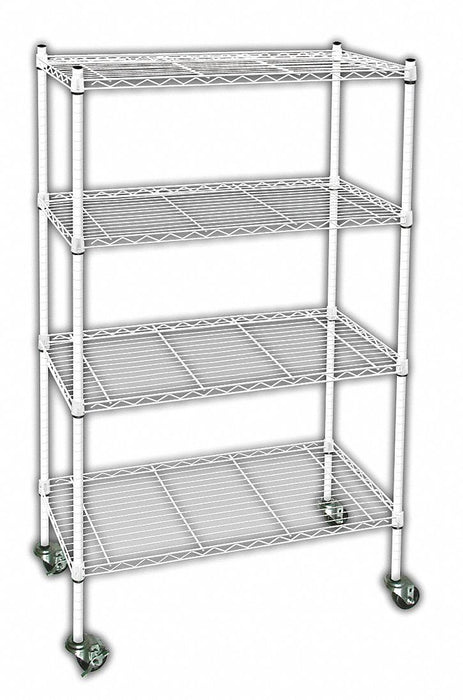 Wire Shlvng 24x68x60in Shlf Cap 150lb