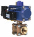 Ball Valve Pneumatic Double Acting 1 In