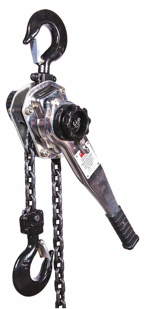 K9278 Lever Chain Hoist 6000 lb Lift 5 ft.
