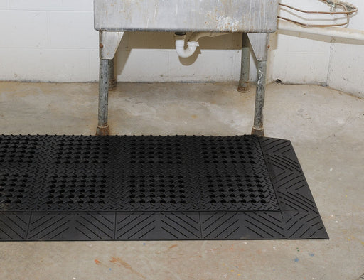 Drainage Mat Black 3 ft.x3 ft.