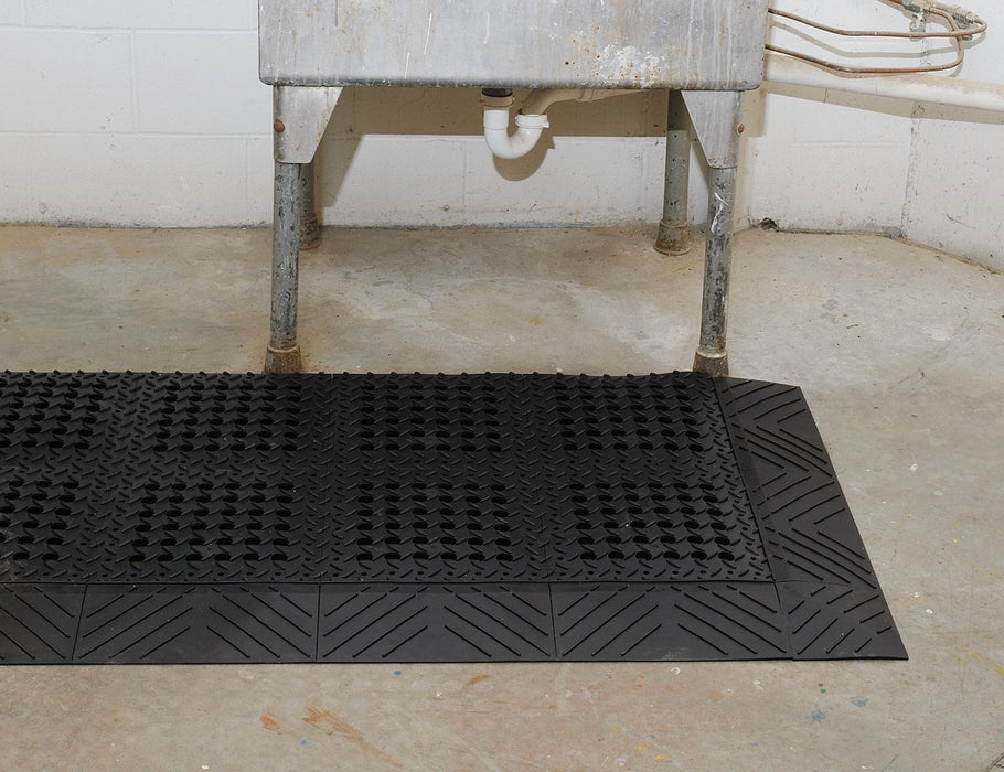 Drainage Mat Black 3 ft.x3 ft.