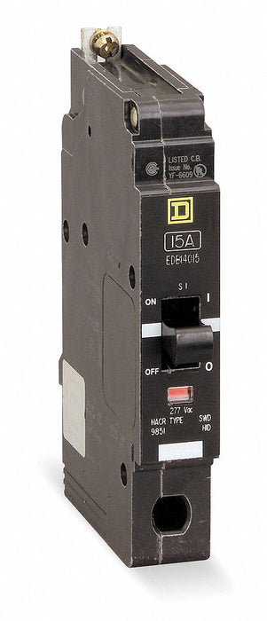Circuit Breaker 60A Bolt On 277V 1P