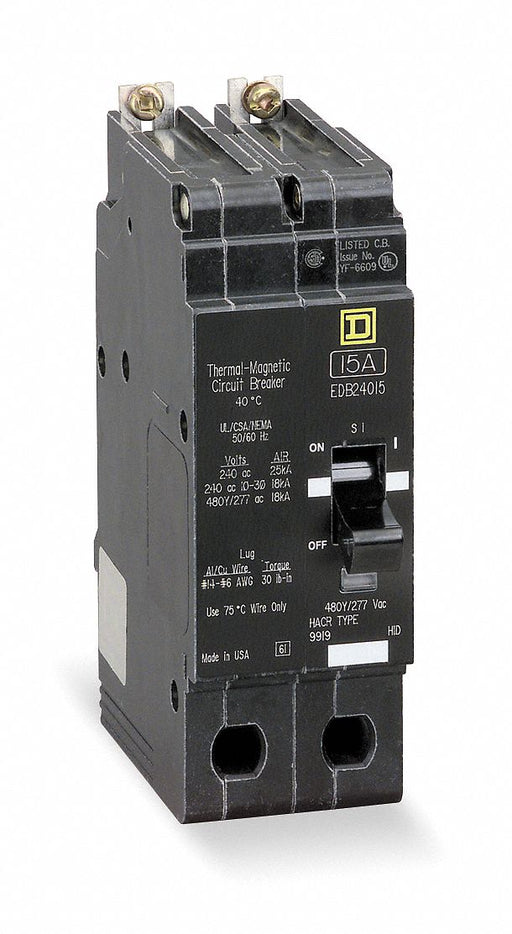Circuit Breaker 90A Bolt On 277/480V 2P