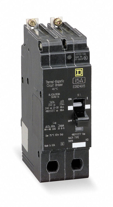 Circuit Breaker 35A Bolt On 277/480V 2P