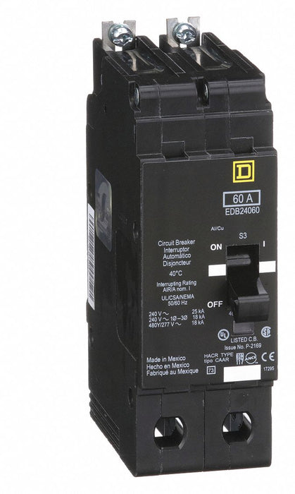 Circuit Breaker 60A Bolt On 277/480V 3P