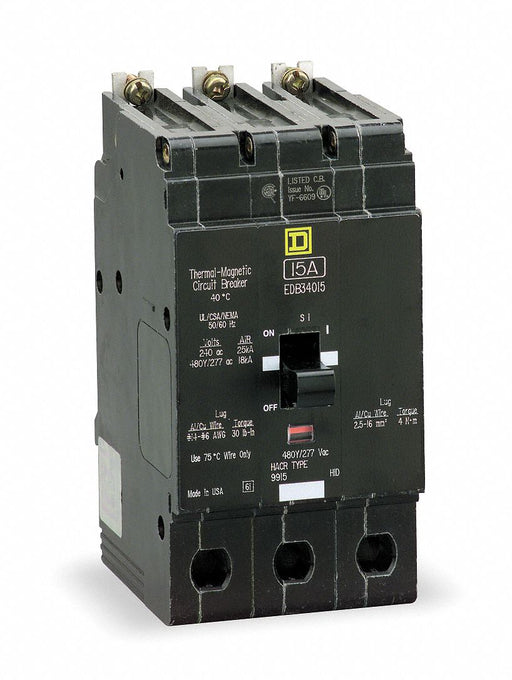 Circuit Breaker 80A Bolt On 277/480V 3P