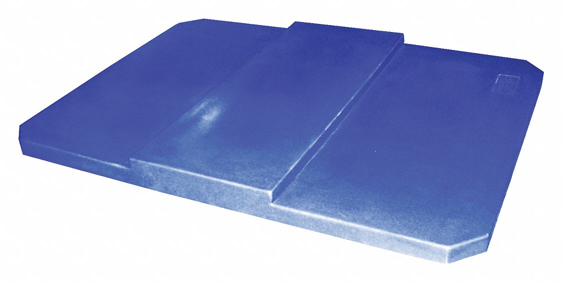 Cube Truck Lid Blue Fits 17-2/5 cu ft.