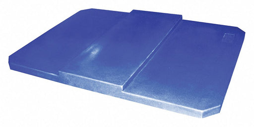 Cube Truck Lid Blue Fits 17-2/5 cu ft.