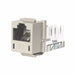 M1021 Modular Jack 0.875 in H Off-White