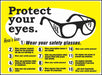 Safety Poster 17 in x 22 in Plastic