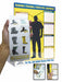 Chart Label Booklet Kit 24inx18in Vinyl
