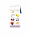 Label Booklet 10in x 5in Adhesive Vinyl