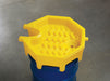 Drum Funnel Yellow Polyethylene NPT