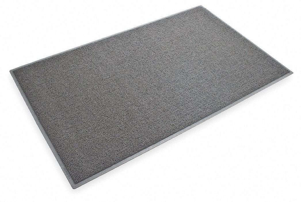 Entrance Scraper Mat Gray 3ft. x 5ft.