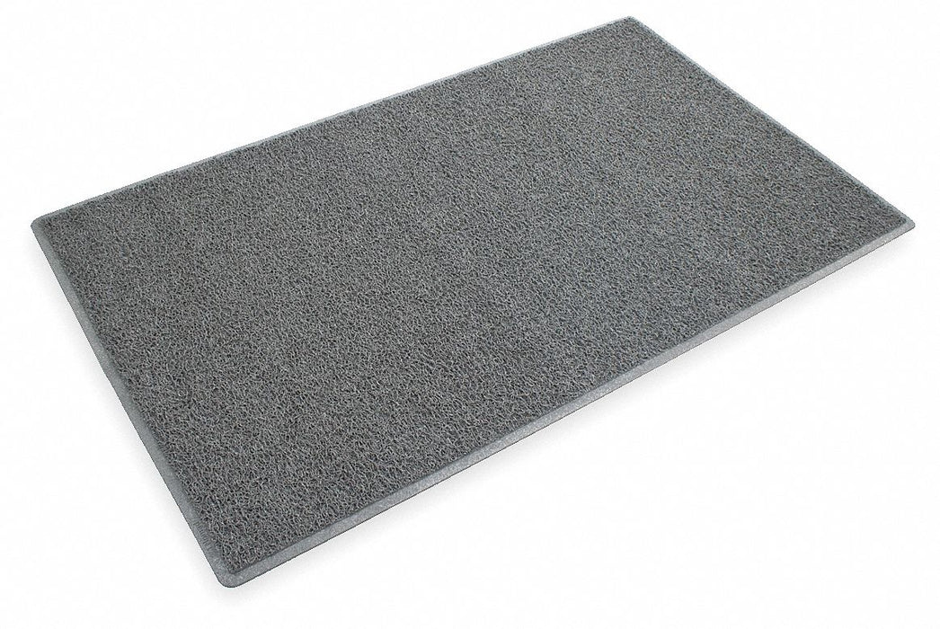 Entrance Scraper Mat Gray 3ft. x 5ft.