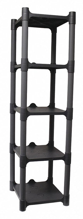 Plstc Shelf 15inx48inx13inShlfLdCp 100lb