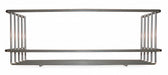 Wire Basket 4x4x12 in Pwdr Ct Steel