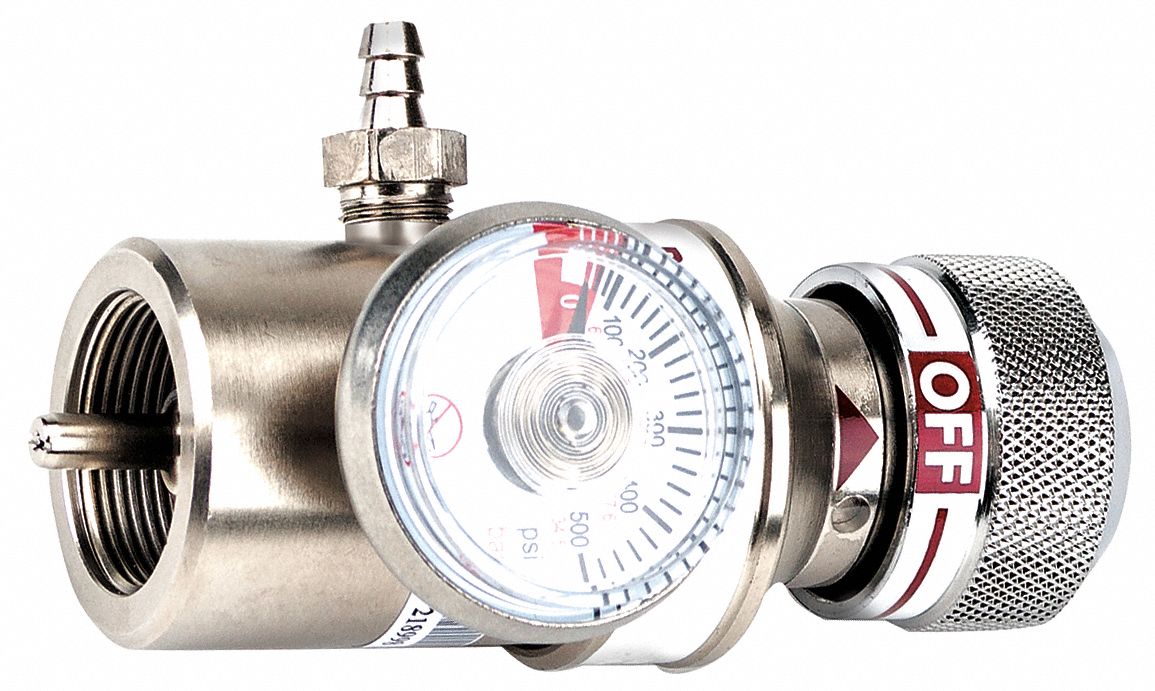 Gas Regulator 0.5Lpm