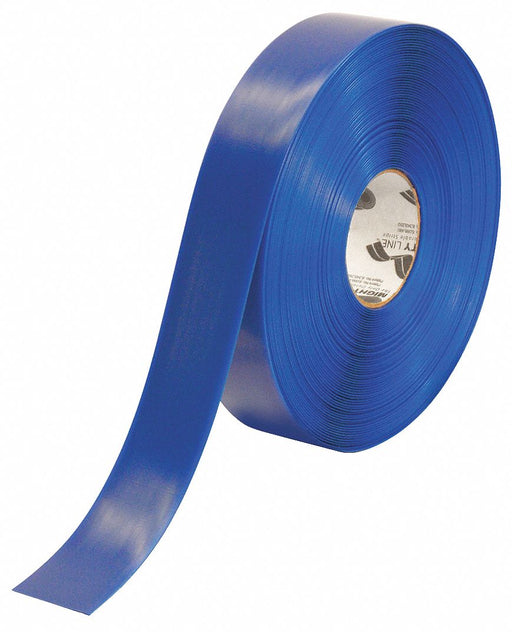E3476 Floor Tape Blue 2 inx100 ft Roll