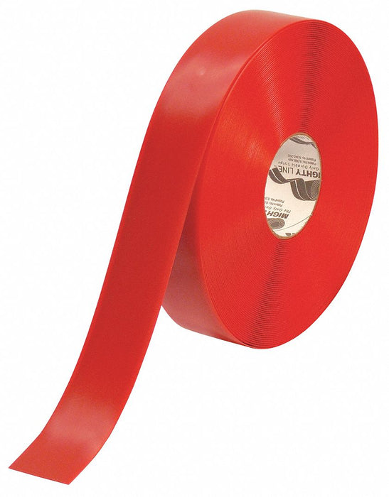 E3476 Floor Tape Red 2 inx100 ft Roll