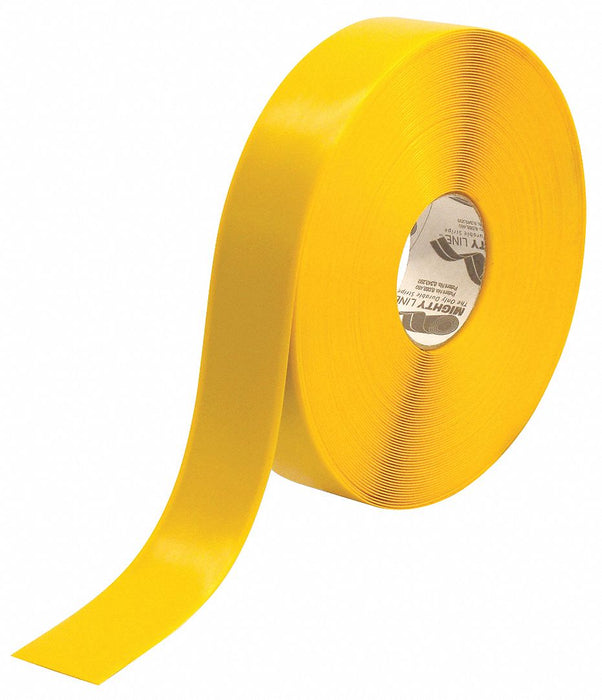 E3476 Floor Tape Yellow 2 inx100 ft Roll