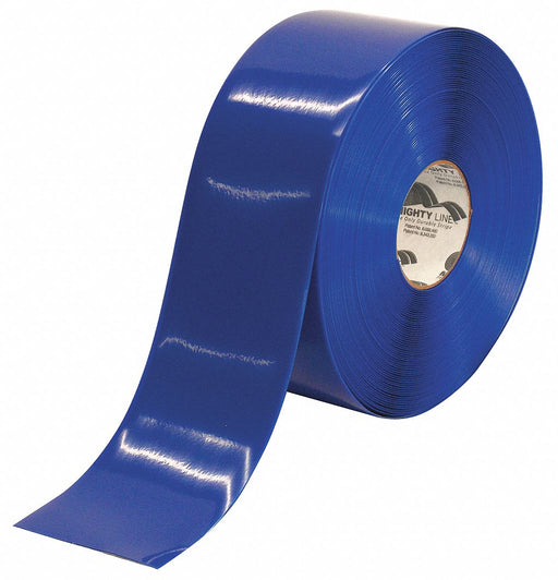 E3477 Floor Tape Blue 4 inx100 ft Roll