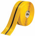 Floor Tape Black/Yellow 4 inx100 ft Roll