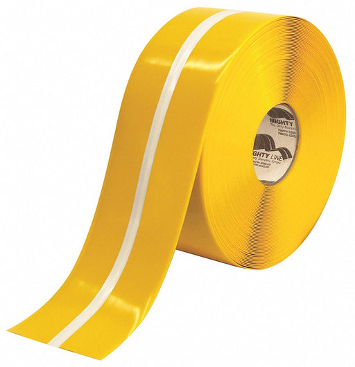 K3726 Floor Tape Yellow 4 inx100 ft Roll