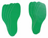 Floor Tape Green 3.75x11.88 in Foot PK10