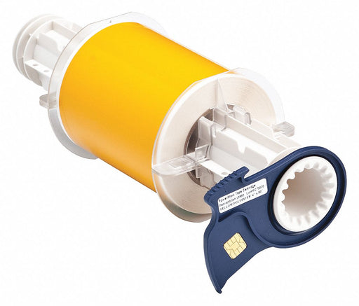 D9014 ContinuousLabelStock Yellow Gloss 4inW