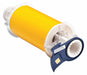 D9015 ContinuousLabelStock Yellow Gloss 6inW
