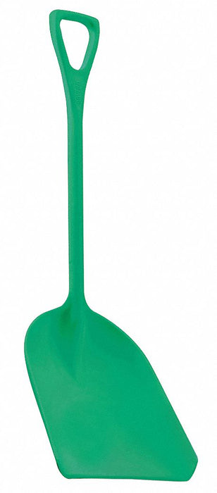 E9549 Hygienic Shovel 42 1/2 in L D Handle