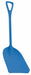 E9549 Hygienic Shovel 42 1/2 in L D Handle
