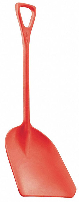 E9549 Hygienic Shovel 42 1/2 in L D Handle