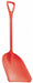 E9549 Hygienic Shovel 42 1/2 in L D Handle