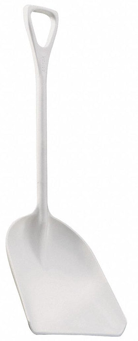 E9549 Hygienic Shovel 42 1/2 in L D Handle