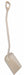 H1589 Ergonomic Shovel 51.6 in L D Handle