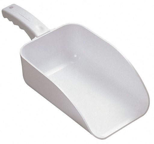 E0612 Hand Scoop 15.1 in L White