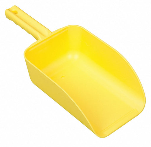 E0612 Hand Scoop 15.1 in L Yellow