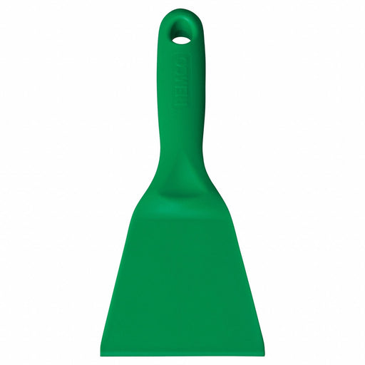 F9102 Small Hand Scraper Green 3 x 8 In