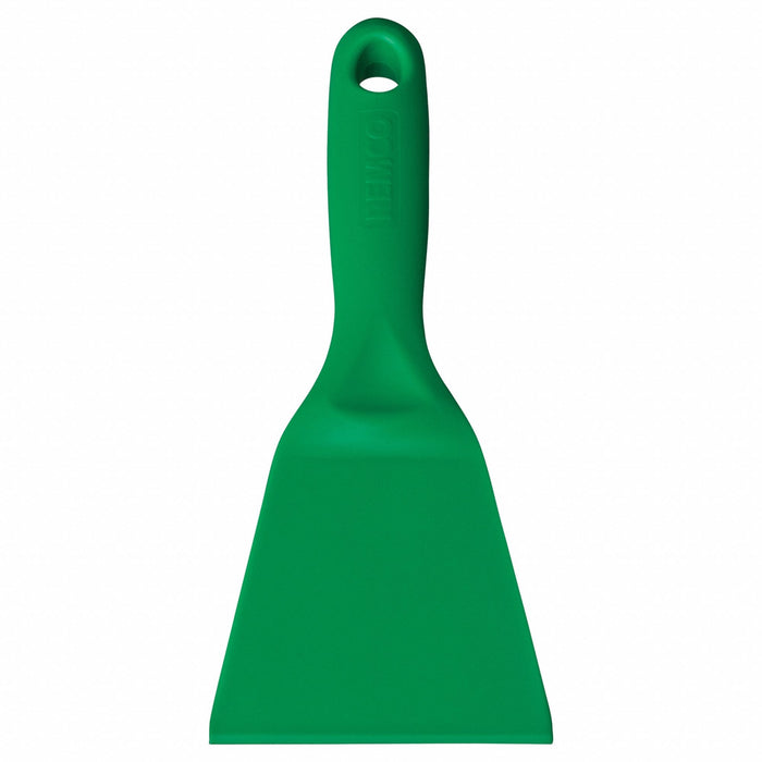 F9102 Small Hand Scraper Green 3 x 8 In