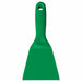 F9102 Small Hand Scraper Green 3 x 8 In