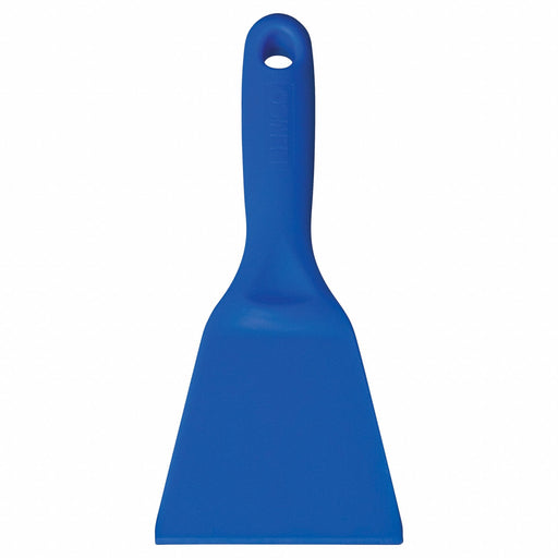 F9102 Small Hand Scraper Blue 3 x 8 In