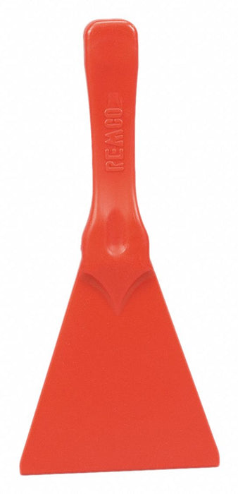 F9102 Small Hand Scraper Red 3 x 8 In