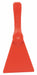 F9102 Small Hand Scraper Red 3 x 8 In